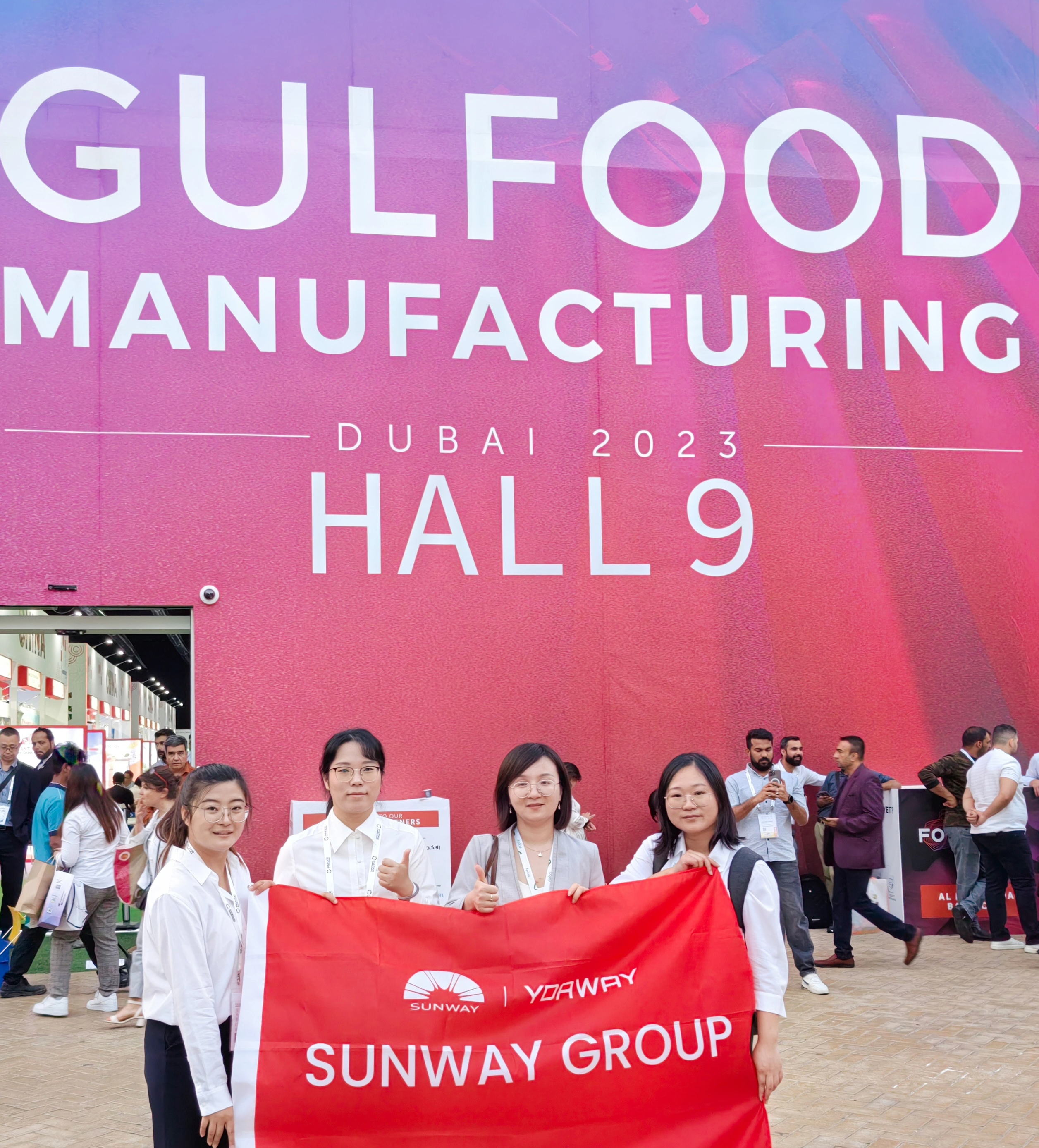 MANUFAKTUR GULFOOD Dubai 2023 Berakhir dengan Sukses Besar