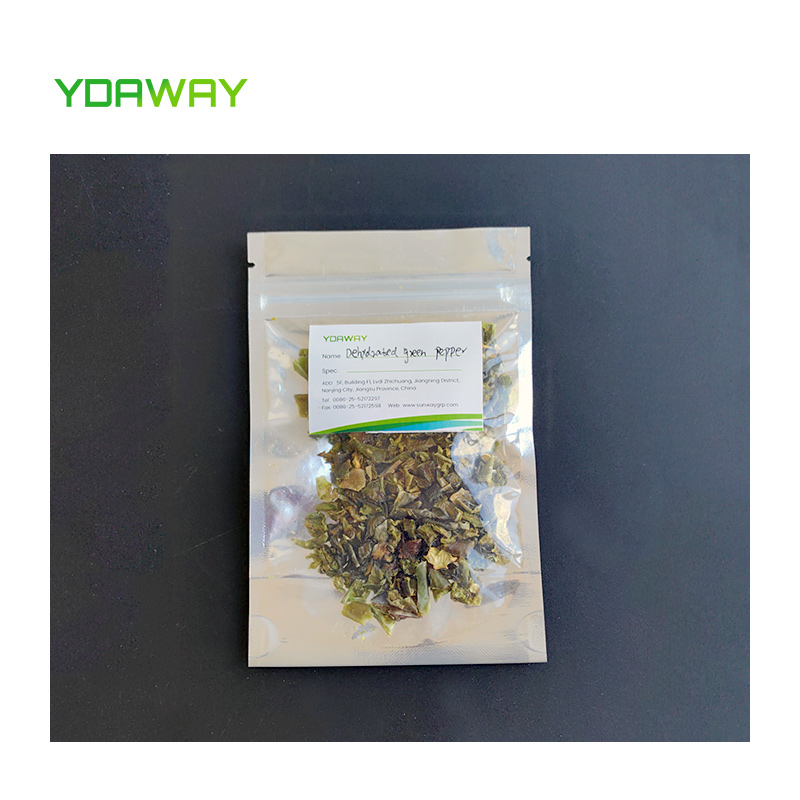 Paprika hijau kering