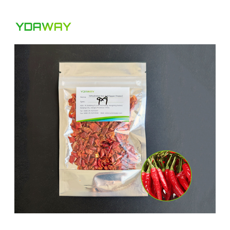 Cabai merah dehidrasi