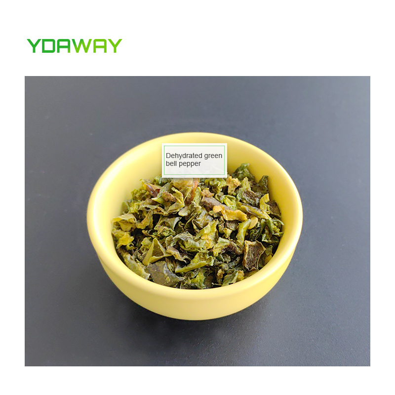 Paprika hijau kering 