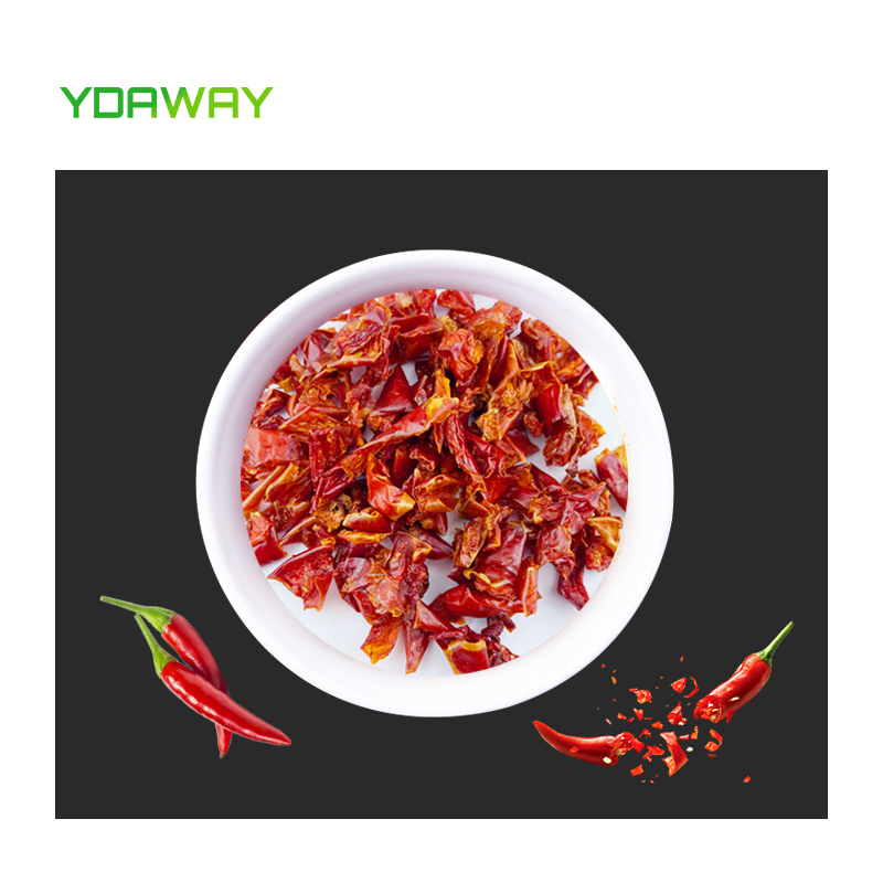 Cabai merah dehidrasi 