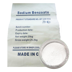 Grosir Pengawet Makanan berkualitas tinggi Sodium benzoate cas 532-32-1 Bubuk