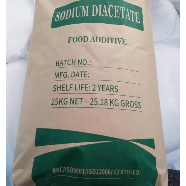 Aditif makanan bubuk Sodium Diacetate food grade pengawet cas 126-96-5