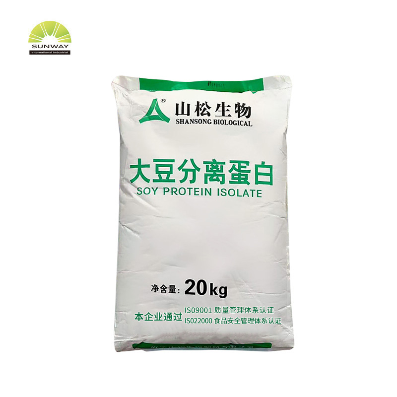 Sifat fungsional dan bidang aplikasi protein isolat kedelai