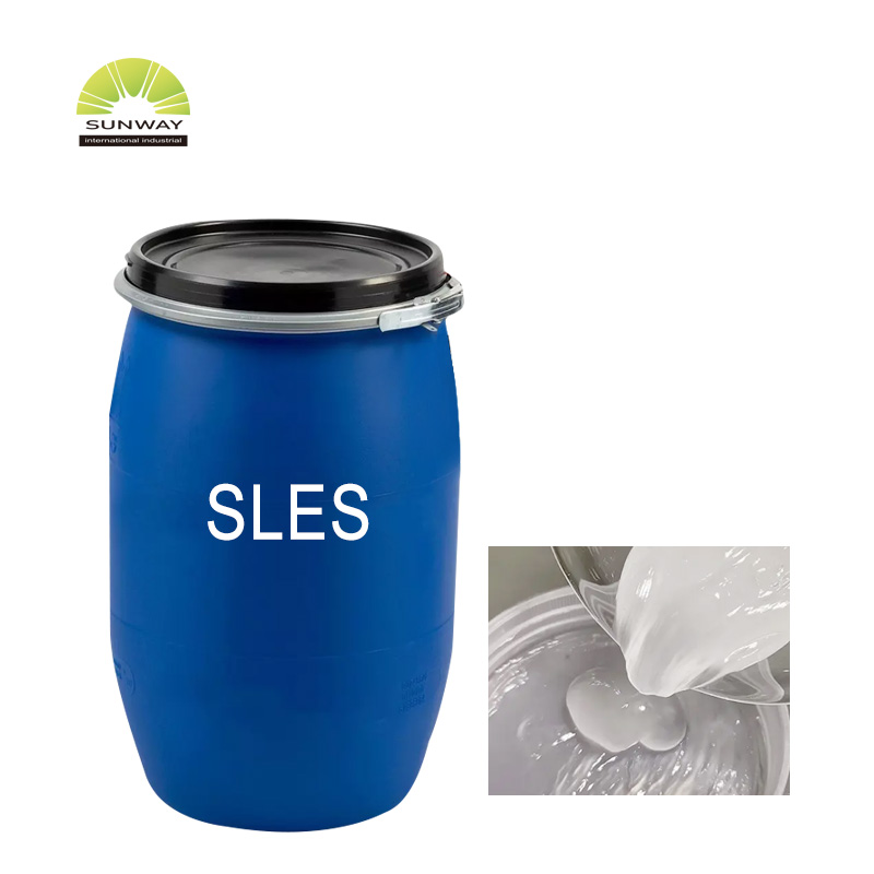 SLES 70 Natrium Lauril Eter Sulfat CAS NO 68585-34-2