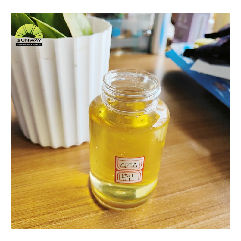 Pemasok Surfaktan Cocamide Dea Kelapa Dietanolamida Cdea CAS 68603-42-9