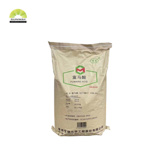 Bubuk Kristal Putih 98,5% CAS 110-17-8 Asam Fumarat 