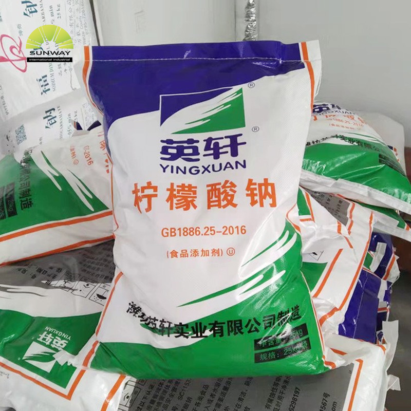 Pengatur Keasaman Natrium Sitrat 99% Murni Food Grade, Bubuk 25KG