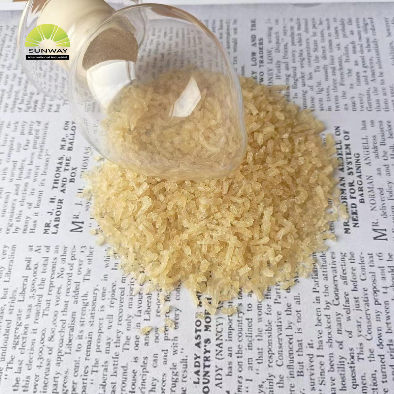 Harga Langsung Pabrik Menjual Bahan Baku Gelatin yang Dapat Dimakan untuk Permen Gummy