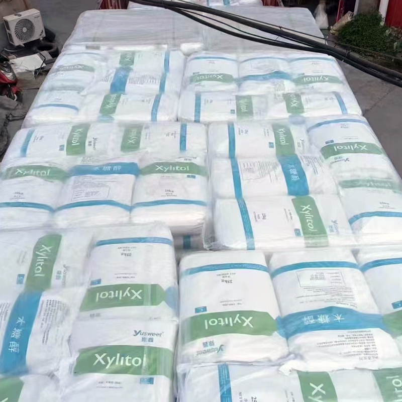 Produsen Aditif Pangan Menyediakan Pemanis Alami Bubuk Kemurnian Tinggi Xylitol CAS 87-99-0