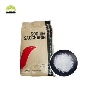 Produsen Pasokan Spot Sodium Sakarin 8-12 Mesh Granular Bubuk Pemanis Sodium Sakarin Food-Grade