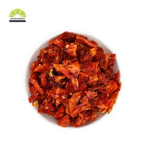 Bahan Makanan dan Aditif Sayuran Dehidrasi Harga Grosir Bubuk Tomat Dehidrasi Halal