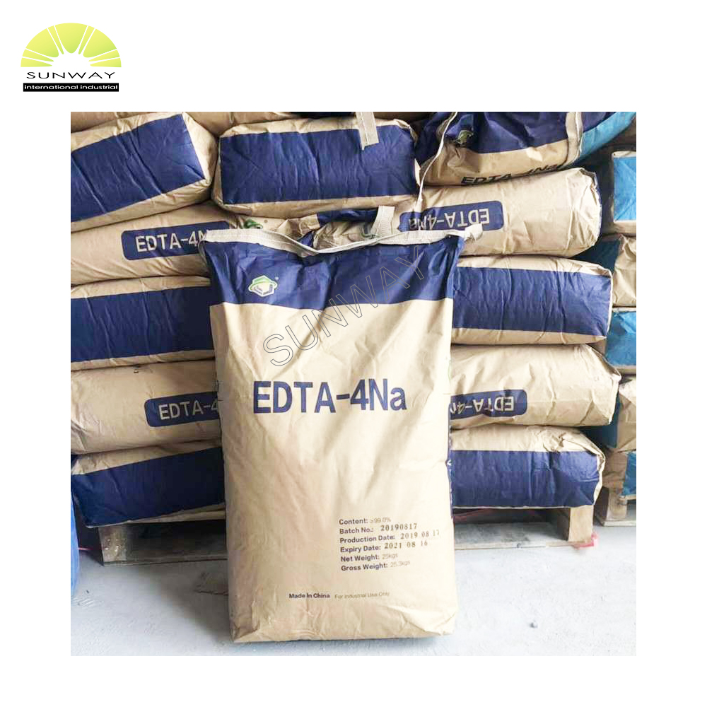 EDTA 4Na EDTA-4Na Sodium Organic Salt dengan CAS No 13254-36-4 untuk kelas kimia industri dan harian