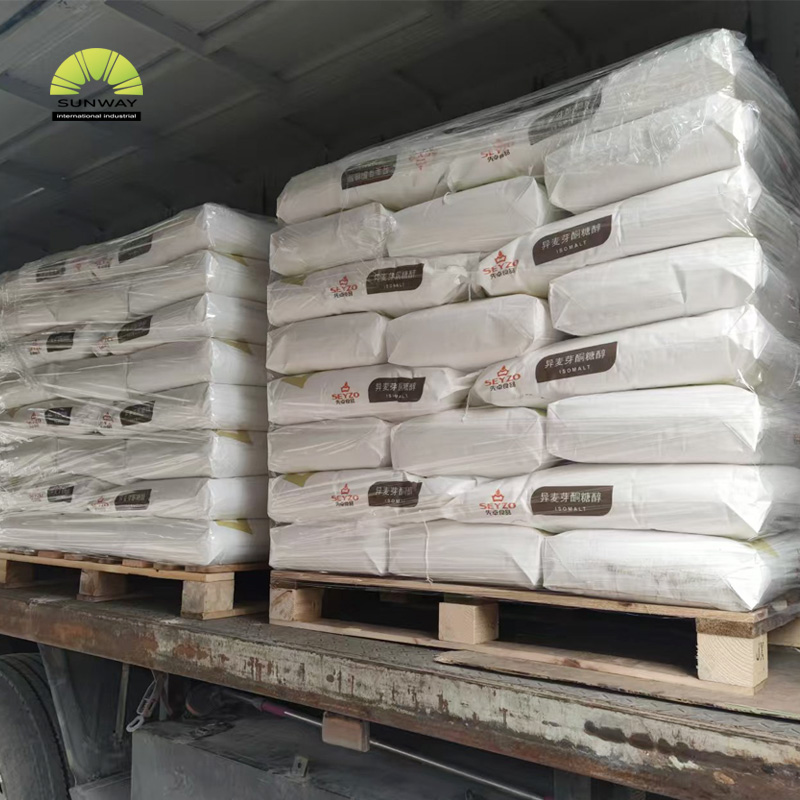 Pasokan Aditif Pangan Produsen Isomalt Pemanis Bubuk Isomalt