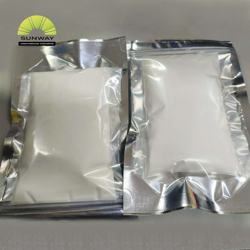 Aditif Pakan Kemurnian Tinggi 99% L Asam Askorbat Vitamin C (VC) Bubuk 25kg/Karton