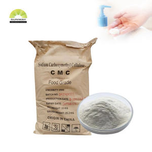 Produsen Best Price Daily Chemicals Karboksimetilselulosa Natrium CMC Bubuk 9004-32-4