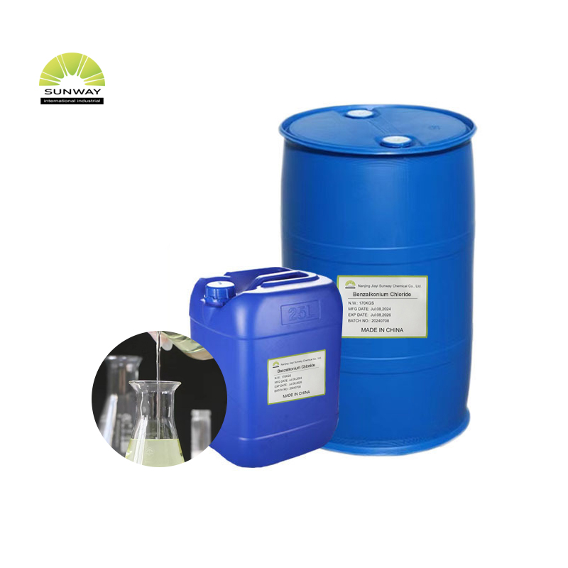 Daily Chemicals BKC 50% 80% Benzalkonium Klorida Cair Dijual