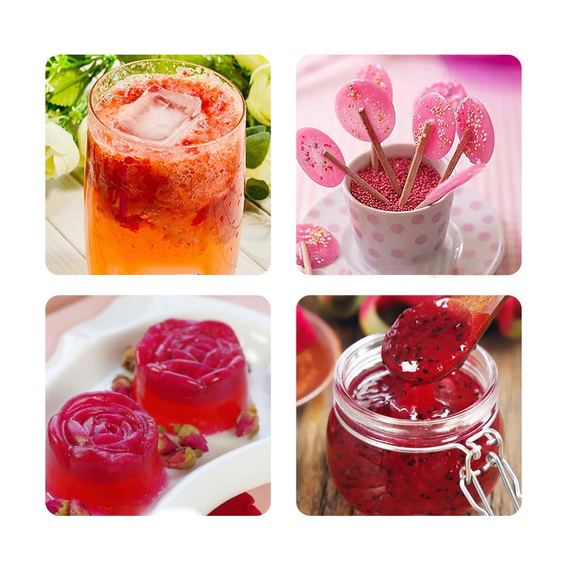 Harga Pabrik Sampel Gratis Asam Malat Food Grade CAS 636-61-3 C4H6O5 Kristal Putih 