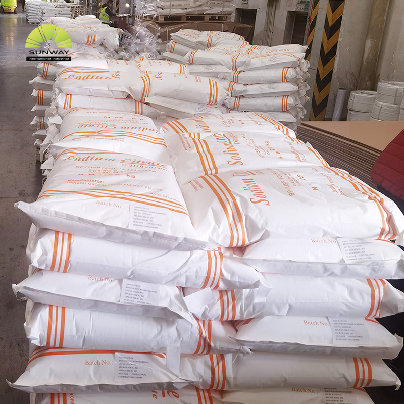 Pengatur Keasaman Natrium Sitrat 99% Murni Food Grade, Bubuk 25KG