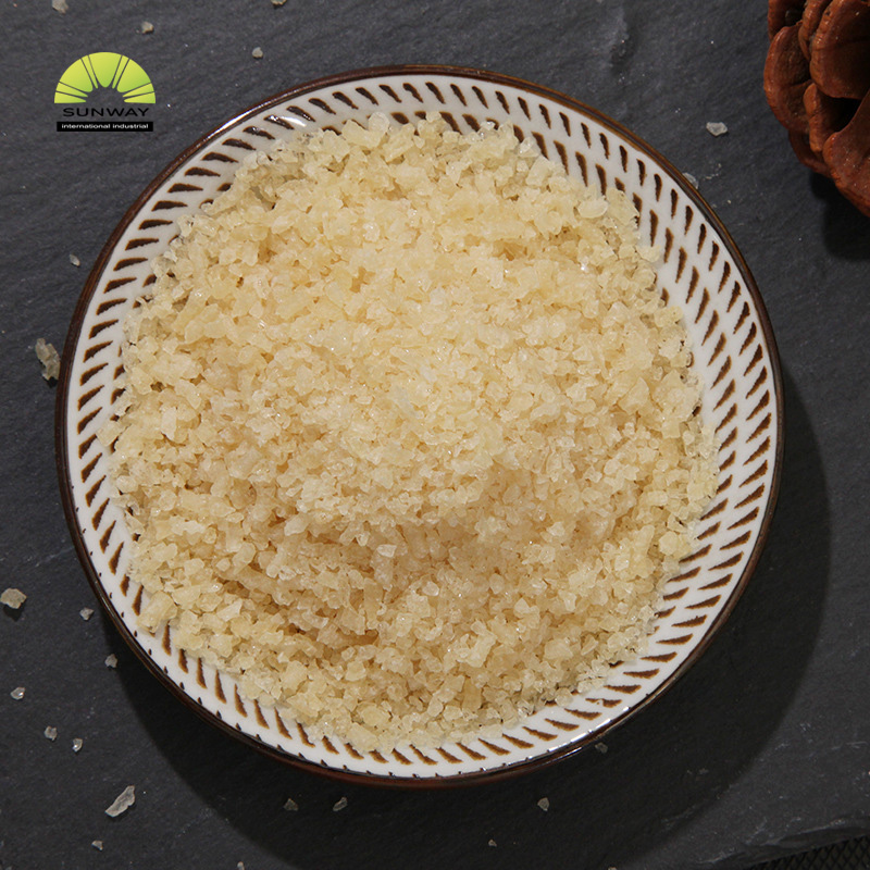 Harga Langsung Pabrik Menjual Bahan Baku Gelatin yang Dapat Dimakan untuk Permen Gummy