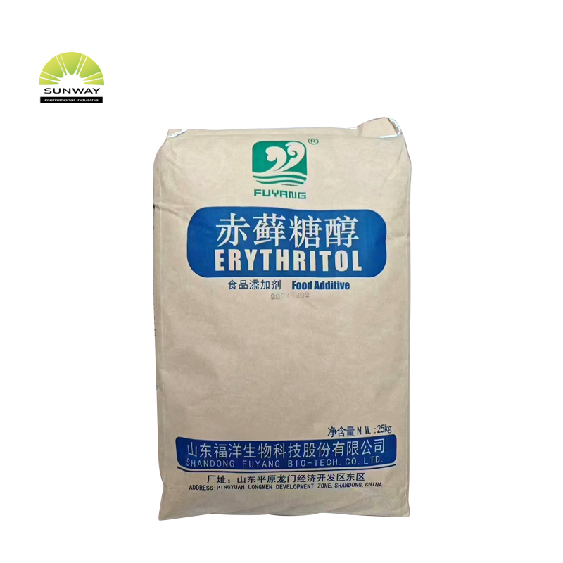 Bubuk Erythritol Pemanis Food Grade 25Kg Dikemas dalam Kantong Tersedia