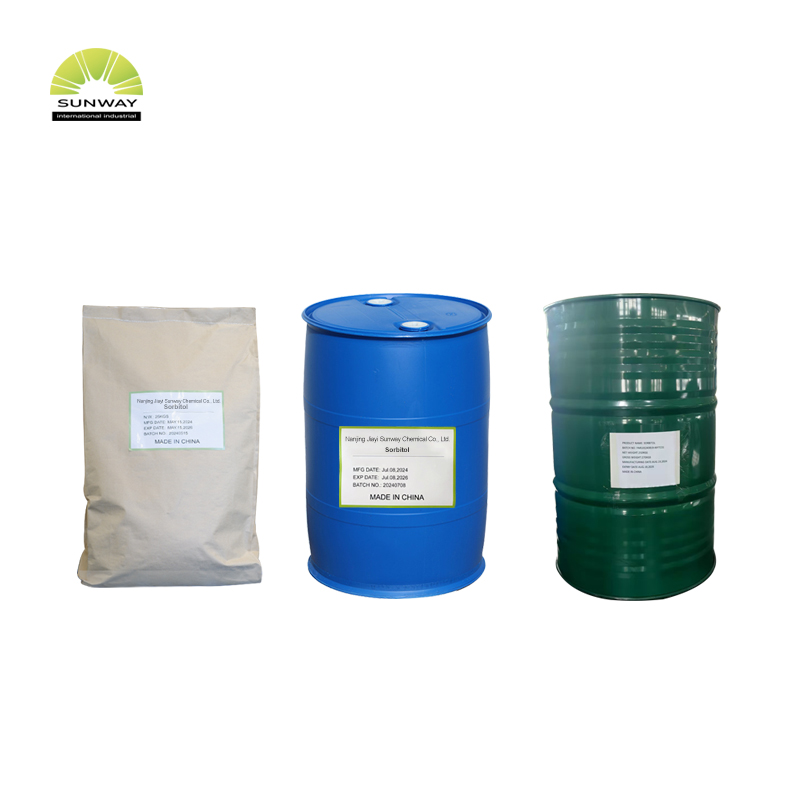 Aditif Pangan Pemanis Food Grade Bahan Baku Sorbitol 99% Bubuk CAS 50-70-4