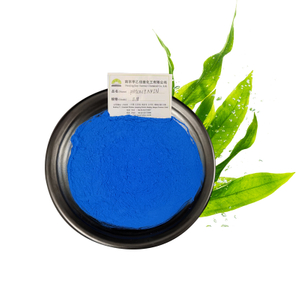 Pigmen Warna Biru Alami Food Grade Spirulina E18 Bubuk Phycocyanin