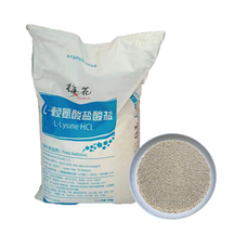 L-lisin Kelas pakan lisin Unggas 25kg Kantong HCL 98,5% CAS No. 657-27-2
