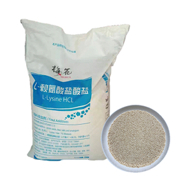 L-lisin Kelas pakan lisin Unggas 25kg Kantong HCL 98,5% CAS No. 657-27-2
