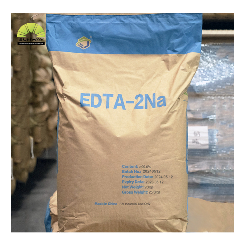 Daily Chemicals EDTA Chemical Bubuk putih EDTA 2NA Disodium EDTA dalam sampo perawatan kulit