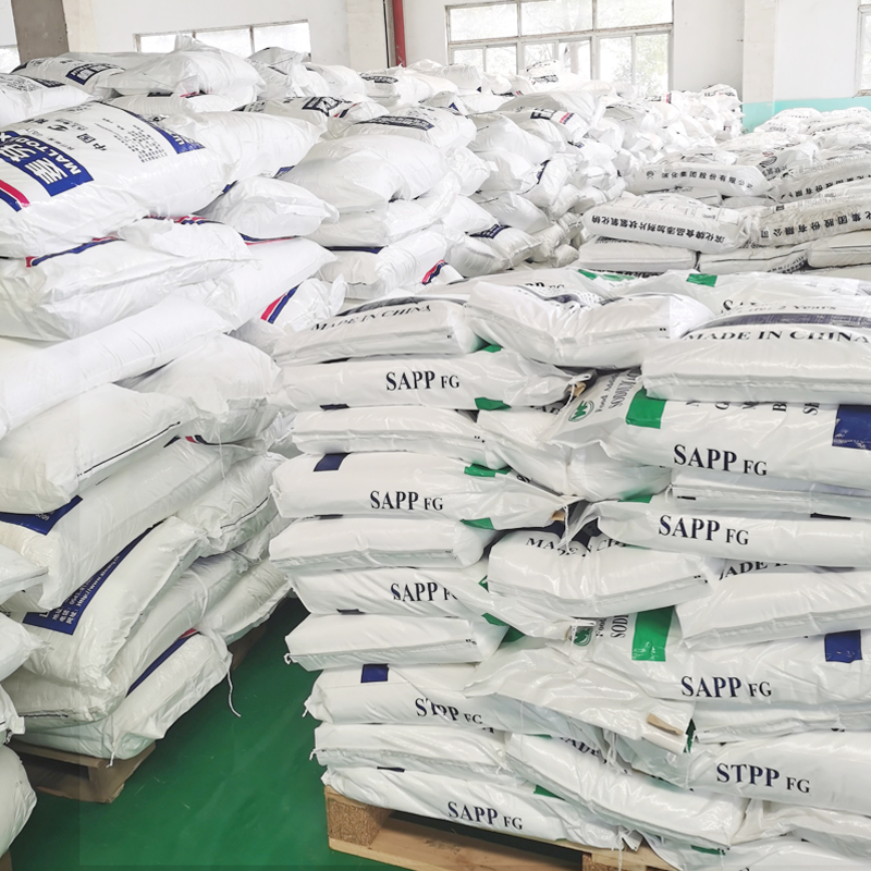 Aditif Pangan SAPP 95% Natrium Asam Pirofosfat SAPP Bubuk 25kg