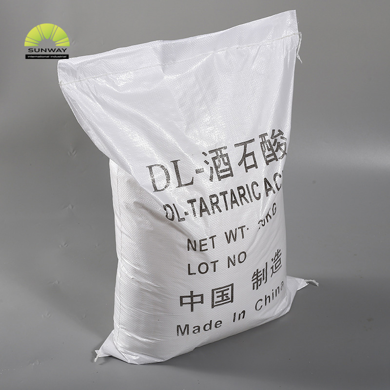 Harga Terbaik Asam Tartarat Food Grade CAS 87-69-4 L(+) -Asam Tartarat