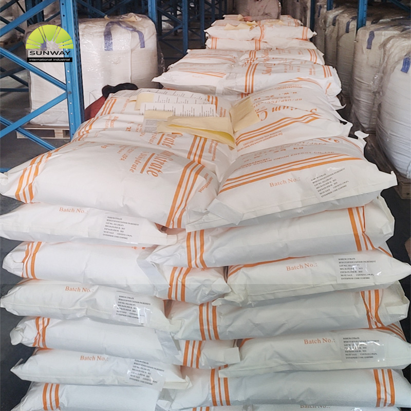 Pengatur Keasaman Natrium Sitrat 99% Murni Food Grade, Bubuk 25KG