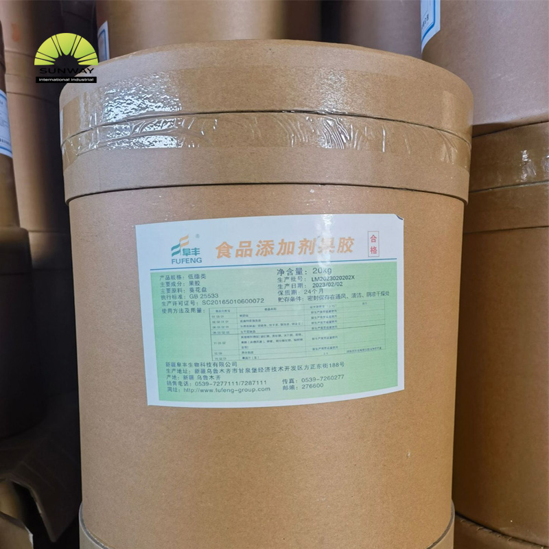 Aditif Pangan Pengental Pektin E440 Bloom 180-270