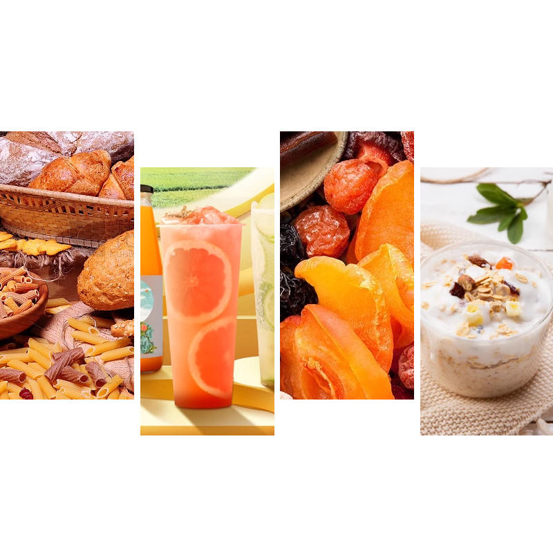 Pemanis Halal Kelas Pangan E951 Bubuk Aspartam untuk Kue, Manisan, dan Minuman