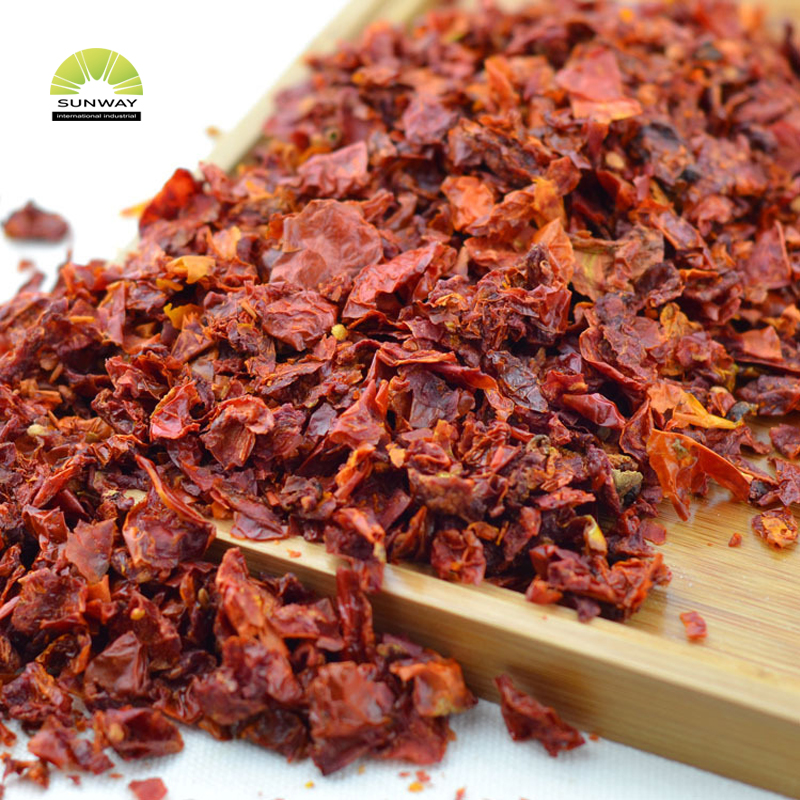 Bahan Makanan dan Aditif Sayuran Dehidrasi Harga Grosir Bubuk Tomat Dehidrasi Halal