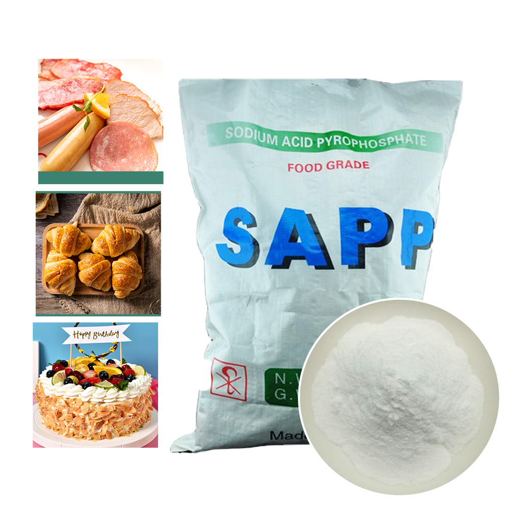 Kualitas SAPP Asam pirofosfat de natrium asam pirofosfat produsen pemasok baking powder