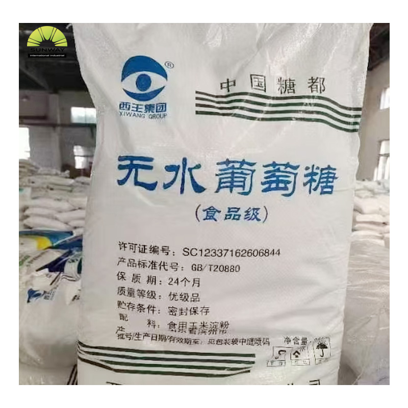 Bubuk Putih Monohidrat Glukosa/Dekstrosa C6H12O6 Kelas Pakan Terlaris