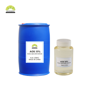 CAS 68439-57-6 35% Cair 92% Bubuk Aos Sodium Alpha Olefin Sulfonat
