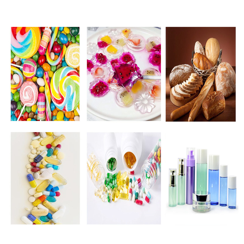 Pasokan Pabrik Aditif Makanan Pemanis Organik Allulose Pemanis D Allulose Organik Allulose