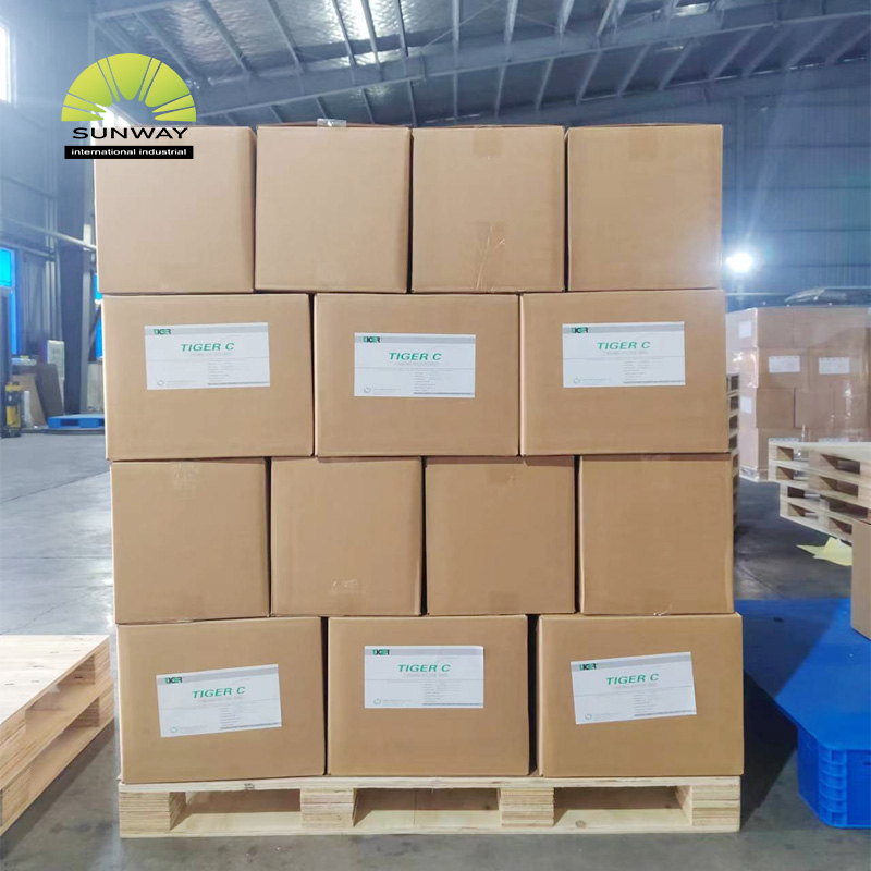 Aditif Pakan Kemurnian Tinggi 99% L Asam Askorbat Vitamin C (VC) Bubuk 25kg/Karton