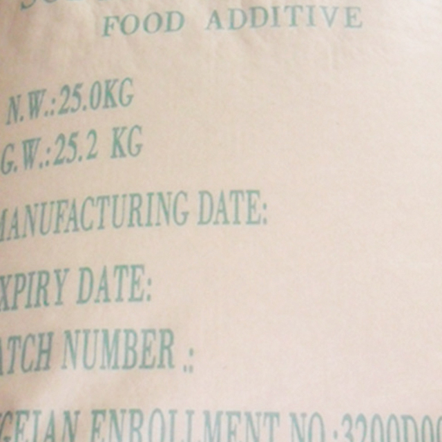 Aditif makanan bubuk Sodium Diacetate food grade pengawet cas 126-96-5