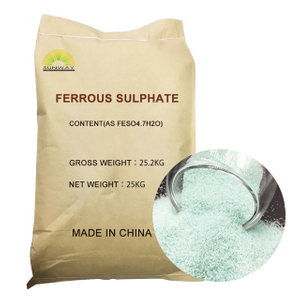 Ferrous sulphateHot sale pengolahan air kualitas terbaik harga murah kemurnian tinggi kandungan 94% Ferrous sulfat heptahydrat FeSO4.7H2O CAS 7782-63-0