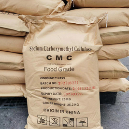Pengental food grade CMC Sodium Carboxymethyl Cellulose powder CAS No.9004-32-4