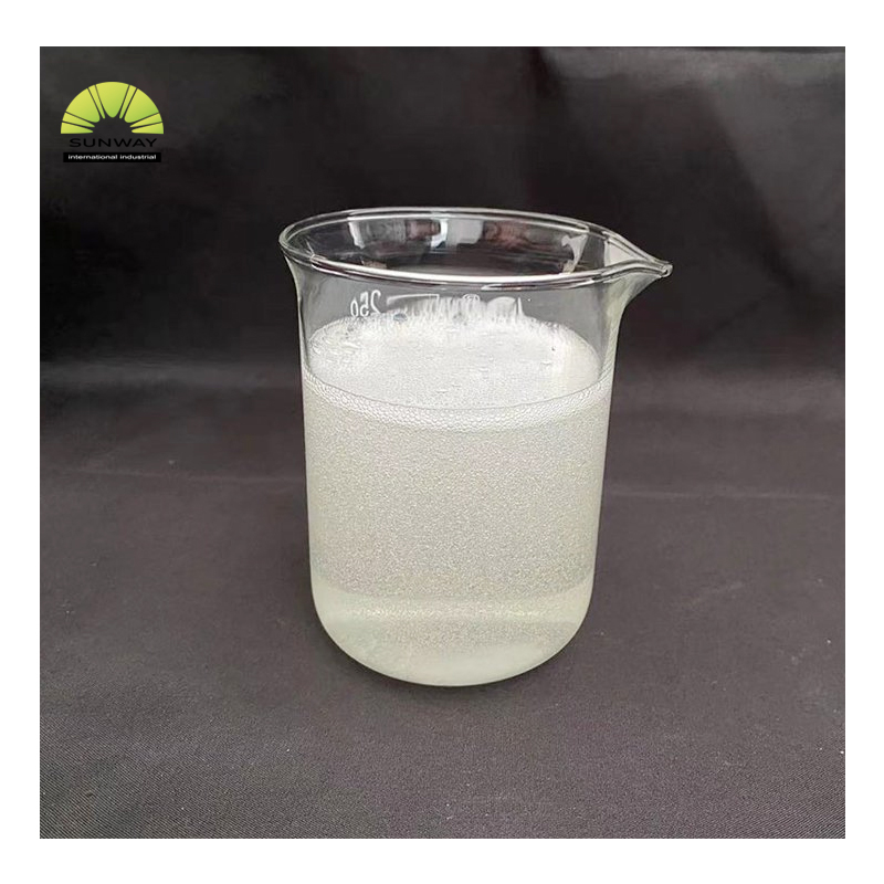 SUNWA Menyediakan Harga Terbaik Poliglukosida Alkil Cair Kuning APG Harga APG-0810 APG-1214 APG-0814 