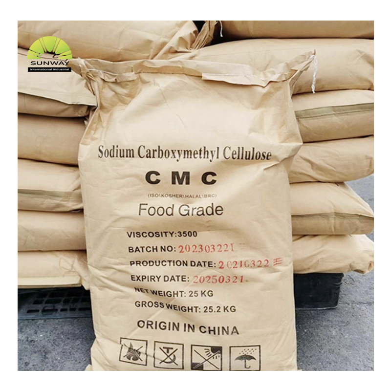 Produsen Best Price Daily Chemicals Karboksimetilselulosa Natrium CMC Bubuk 9004-32-4