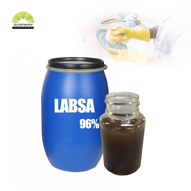 Bahan Baku Deterjen Asam Alkil Benzena Sulfonat Linear LABSA 96%