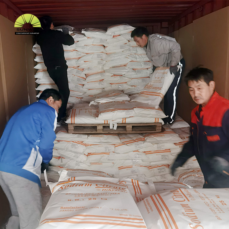 Pengatur Keasaman Natrium Sitrat 99% Murni Food Grade, Bubuk 25KG