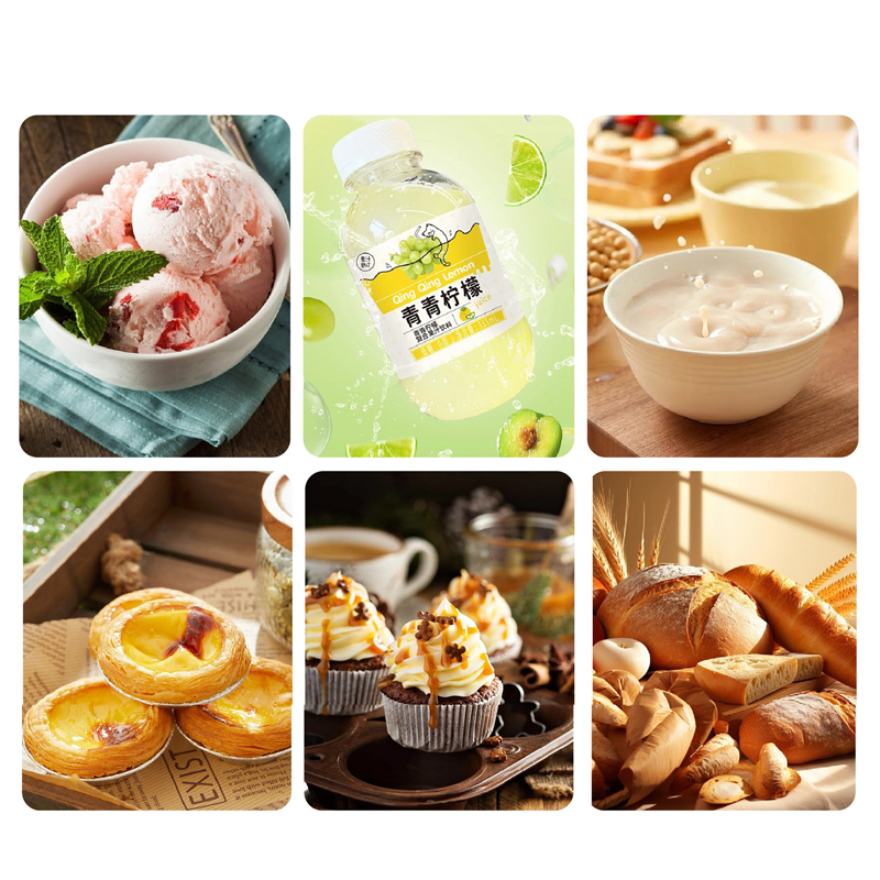 Aditif Makanan Massal Sertifikat Halal Kosher Pemanis Sirup Glukosa Cair Sirup Glukosa 99%