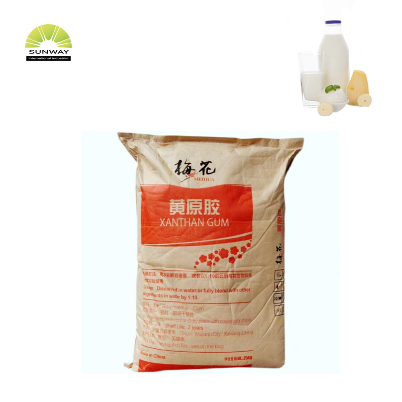 Xanthan Gum Food Grade Harga Murah 80 Mesh dan 200 Mesh Bubuk E330 Gum Xanthan